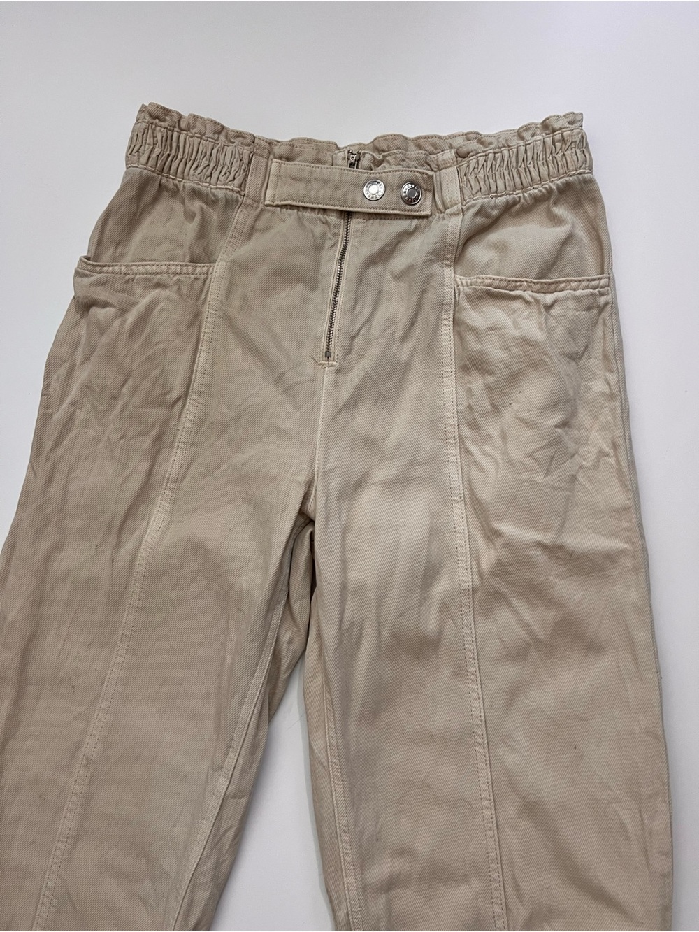 Mango High Rise Pants - Picture 5 of 10